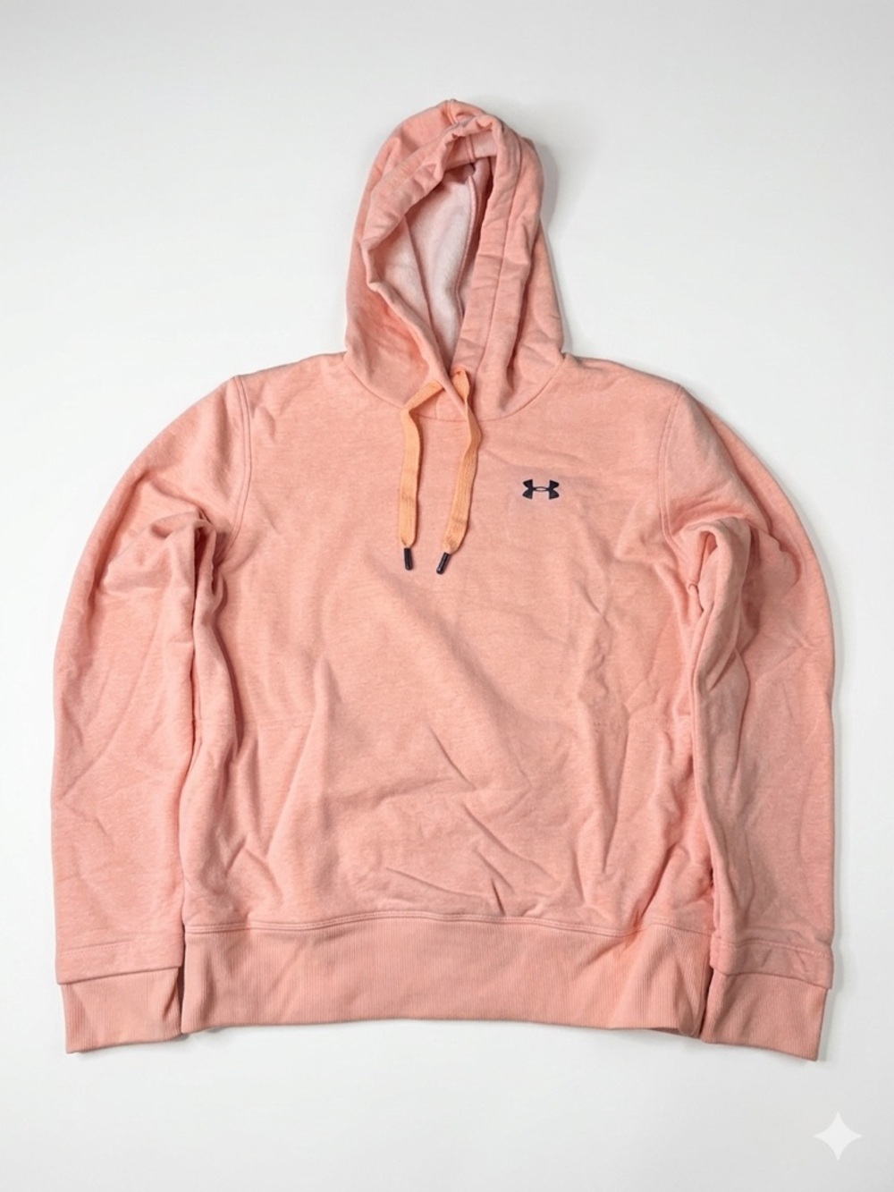Under Armour Threadborne Fleece Hoodie | Pink | Size MD